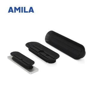 NBR Vacuum Suction Cups MPLO With Elliptical Sealing Lip Wear Resistant