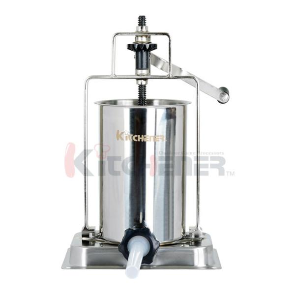 Quality Industrial Sausage Making Machine Heavy Duty , Manual Meat Grinder Sausage Stuffer  wholesale