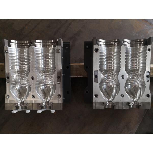 Blowing Mould for Semi Automatic 500ml Mineral Water Bottle Moulds Made of Aluminium