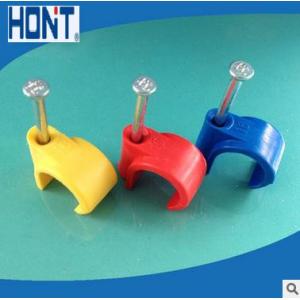 Hook cable clips