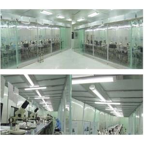 High Humidity Cleanroom Laminar Flow Booth With  PVC Film Wall