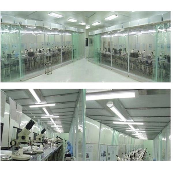 Quality High Humidity Cleanroom Laminar Flow Booth With  PVC Film Wall wholesale