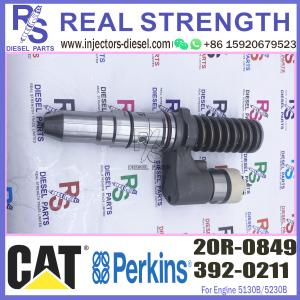 Injector 3920211 20R0849 392-0211 20R-0849 For CAT Caterpillar Excavator 5130B