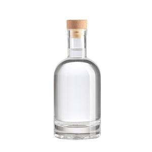China B2B Custom Glass Vodka Bottles|Leak-Resistant&FDA-Compliant|Wholesale for Distilleries/Distributors on sale