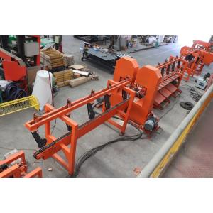 Log Cutting Band Sawmill Twin Vertical Band Saw Machine Twin Bandsaw Sawmill