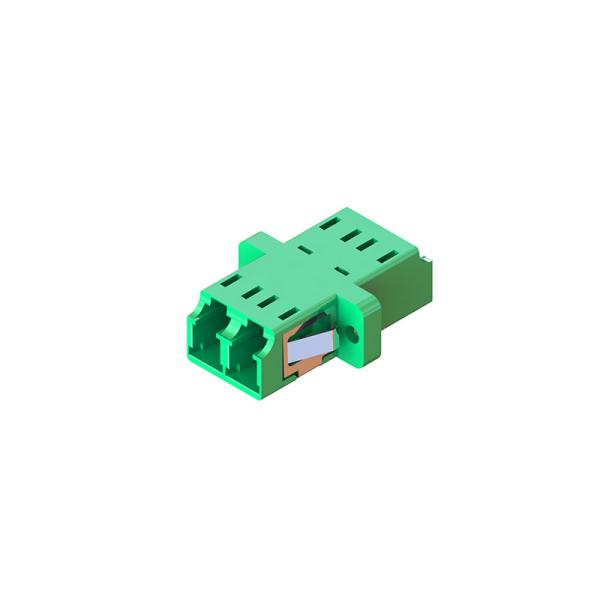 Quality Flange Duplex Fiber Optic Bulkhead Conenctor LC To ST Fiber Adapter wholesale