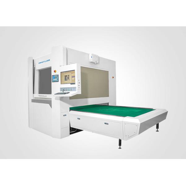 500W High Speed Automatic Positioning Co2 Laser Engraver Machine For Apparel