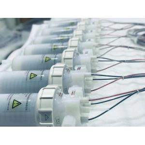 95C Temp PVDF PFA Inline Fluid Heaters Compact Ultra Pure Water Heater