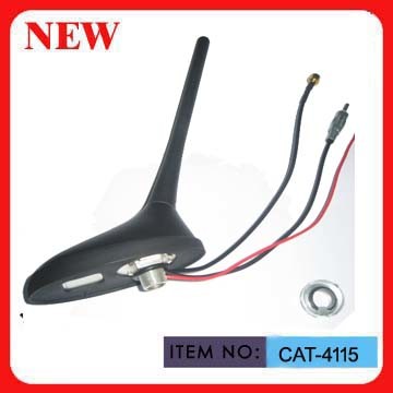 Professional Car GPS Antenna With 3M RG174 Cable Vertical Polarization Twist