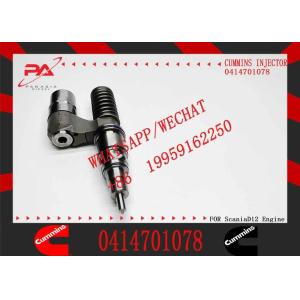 Brand New Common Rail Fuel Injector Assembly 0414701063 0414701078 0414701079