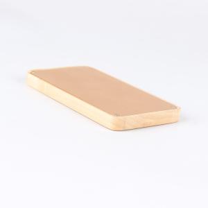 Mobile Phone Wooden Power Bank High Energy Efficiency 8000mAh / 6000mAh