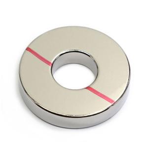 Kellin Neodymium Magnet Ring N Pole or S Pole Marked Magnetic Ring Magnetized