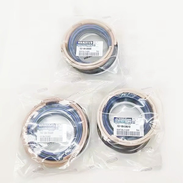 Excavator Cylinder Seal Kit Excavator Spare Parts PC300-7 Boom Seal Kit Arm