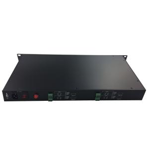 20KM HDMI Optical Fiber Extender Converter , Uncompressed Hdmi Optical Audio