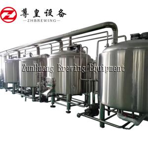 5000L, 6000L beer brewery equipment microbrewery beer system micro brewery for