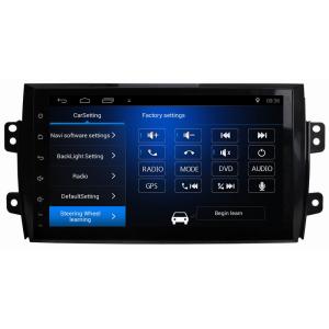 Ouchuangbo car radio gps navigation for Suzuki SX4 with BT USB SWC wifi music