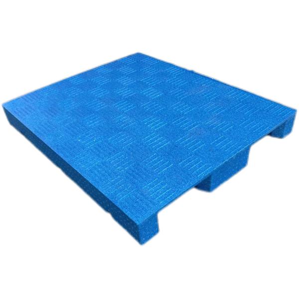 Quality Logistic Transport Blue 2 Way EPP Foam Single Face Pallet Density 60g/L wholesale