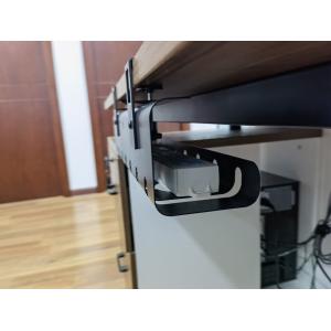 Non-folding Rack Cable Tray Perforated Design for Wire Management 43x10x10cm