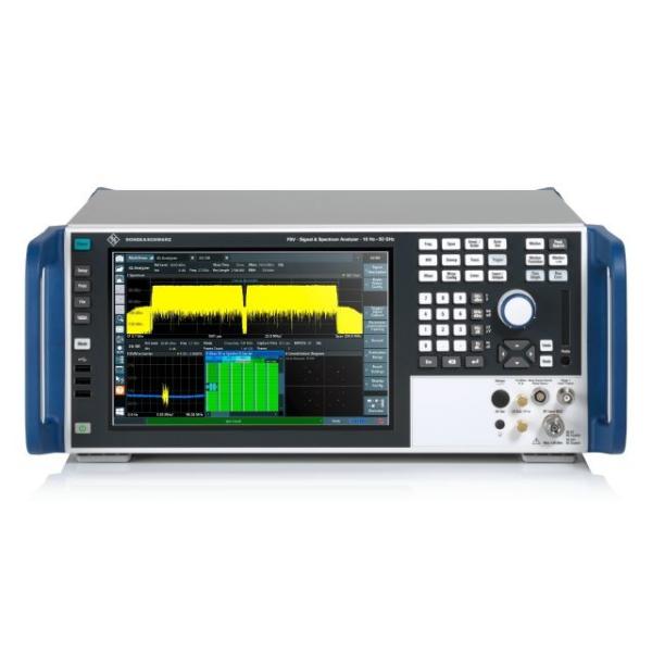R&S FSV3000 Signal And Spectrum Analyzer for analog / digital signal analysis /