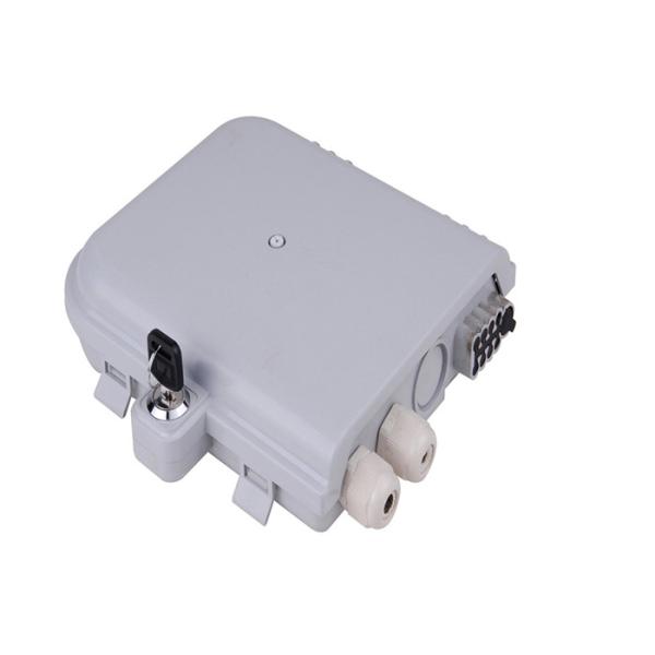 FTTH ABS + PC Material IP65 Waterproof 8C Optical Distribution Frame with 8