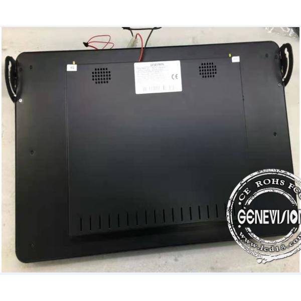 Android 7.1 Ceiling Mount Wifi Bus LCD Digital Sigange Display For Movable Advertising