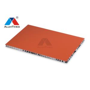 China Antibacterial Powder Coating Aluminum Honeycomb Panels With Sound Absorption on sale