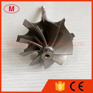 China RHF55V 8980277725 8980277730 9 blades turbo wheel shaft/turbine shaft&wheel For NRR NPR NQR 75L 06- GMC Various 3500 on sale