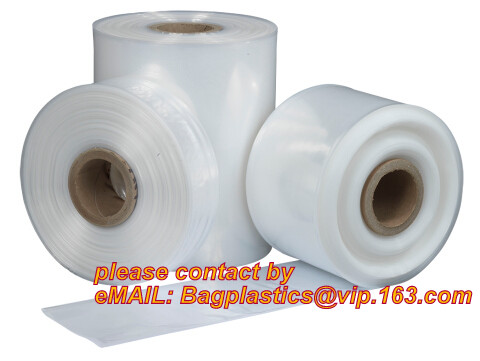 Tubing - Insulated Shipping Boxes and Bag, Poly Tubing, Rolls & Poly Tubing Accessories, Plastic Bags, Poly Tubing, Layf