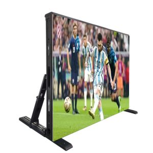 P6.67 Sport Perimeter LED Display Easy To Intall With Adjustable Stand 6500nits