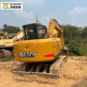 Year 2022 Used 7.5T Sany 75C Excavator SY75C-8 SY75C PRO Second Hand Diggers