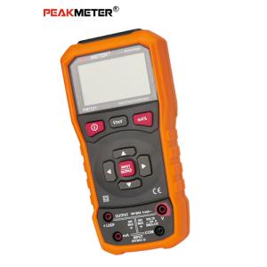 Handheld Multifunction Process Calibrator Measuring Voltage Stable Performance
