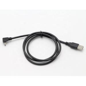 90 Degree Right Left UP DOWN Angle Mini USB Data Charger Cable