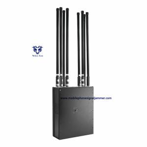 China Manually Switch Control Backpack Jammer High Gain Omni Directional Antenna on sale