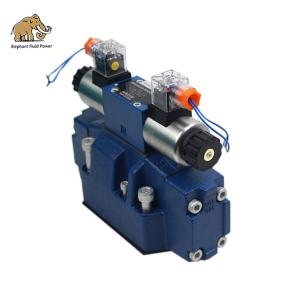 OEM Electro Hydraulic Directional Control Valve Rexroth WEH Type 4WEH16E50B