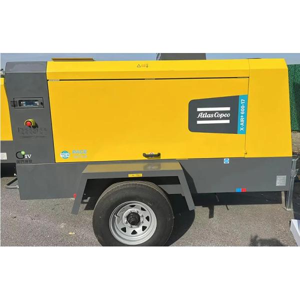 X-AIR+ 600-17 Portable Compressor Electric Power Source For Industrial