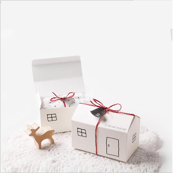 Handmade Creative Custom Candy Packaging Kraft Cardpaper Material