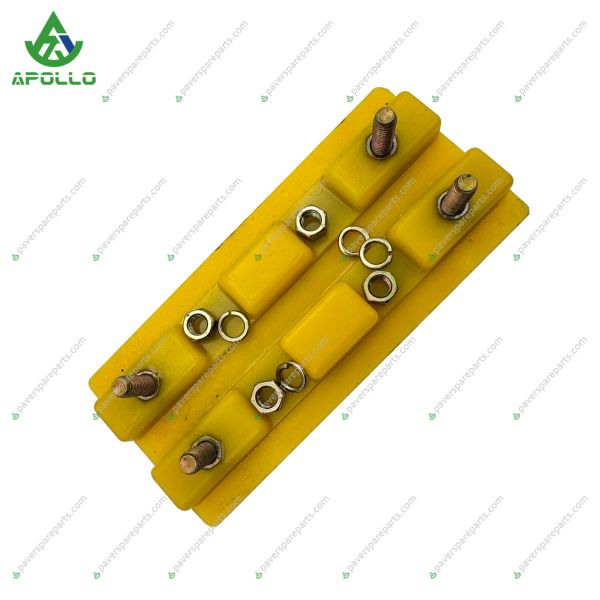 APOLLO W1900 Poly Track Pad Track Shoe For Road Milling Machine 2411111 2102696