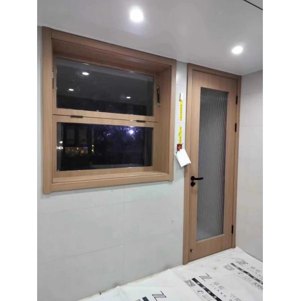 Art Decorative Folding Window Creating Rainbow Light Effects Through Faceted