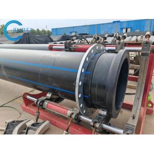 Welding Connection DN500 HDPE Pipeline With And Excellent Flexibility