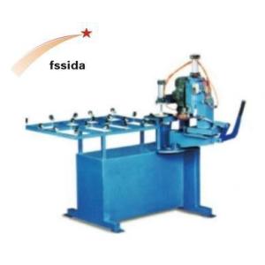 China 1700x1000x1600 Manual Glass Corner Polishing Grinding Machine for Easy Installation on sale