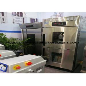 SS 304 Bread Dough Proofer Microcomputer Touch Control Timing Function