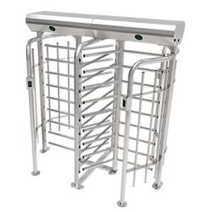 ZKTECO FHT2300D Stainless steel single passage automatic full height turnstile