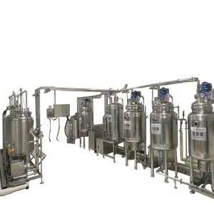 Yogurt Milk Processing Line UHT Processing CE Milk Production Line