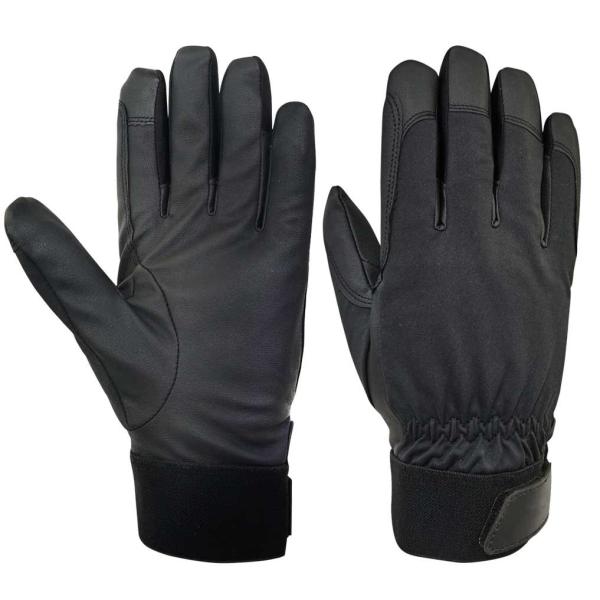 Quality ASTM F903 Waterproof Winter Equestrian Gloves With Bonding Line Great Dexterity wholesale