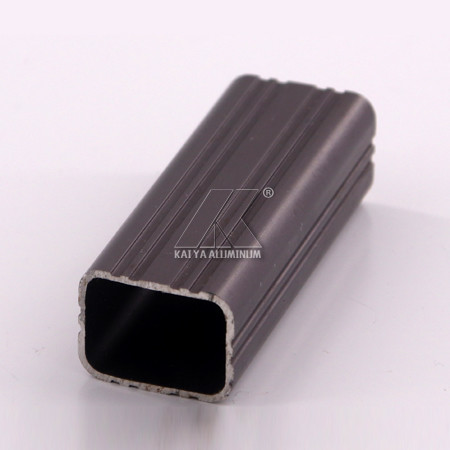 Quality Grey Sand Blasting Square Aluminum With Threads High Precision Corrosion wholesale