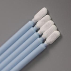Dust Free Double Knitted ESD Safe Swabs Mini Microfiber Swabs