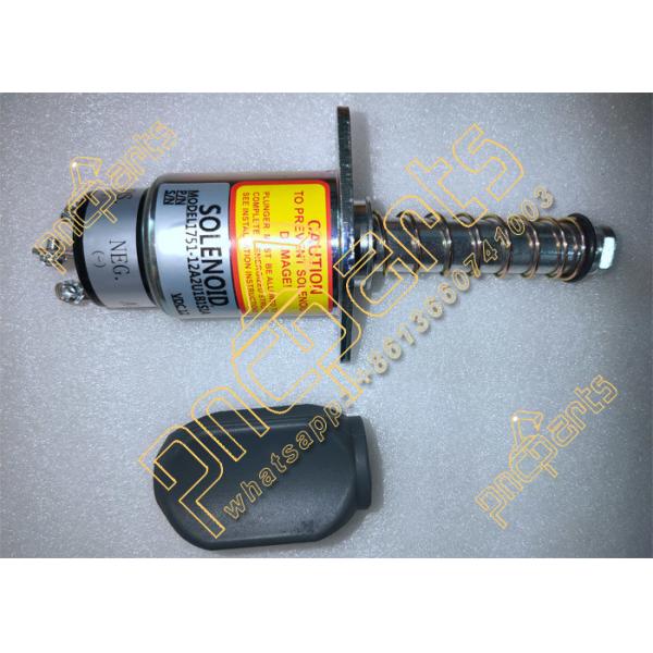 Quality Excavator Spare Parts 1751-12A2U1B1S1A Stop Solenoid 12V Shutoff Valve wholesale
