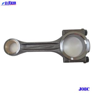 China J08C Engine Hino  Connecting Rod Assy  40Cr Forged Material on sale