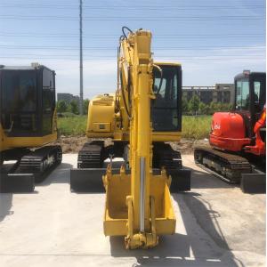 6TON Operating Weight Hydraulic Excavator Crawler Original Komatsu PC60 Used