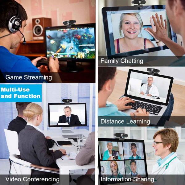High Definition 2 Megapixel 1080P H.264 Webcam USB Camera
